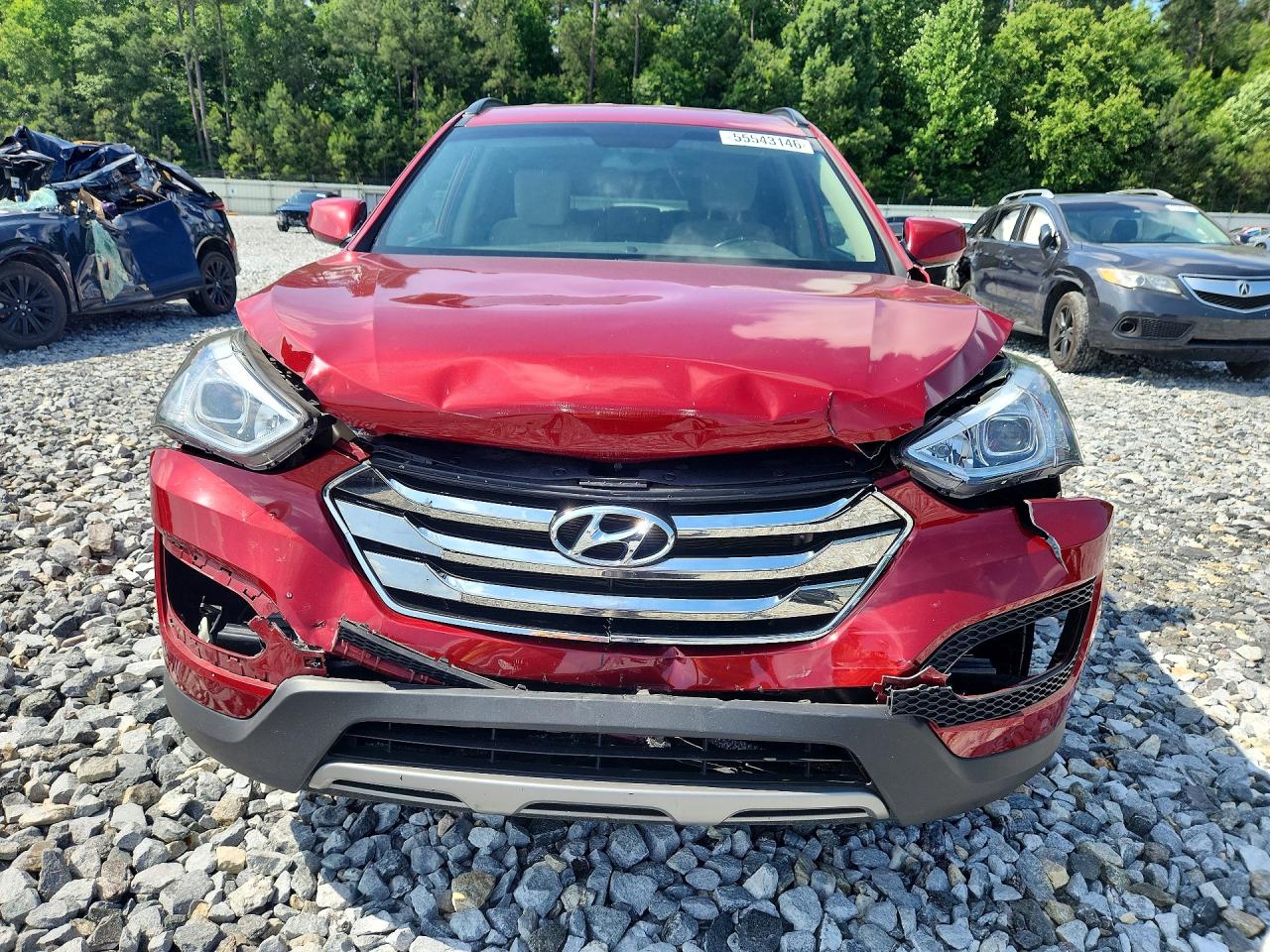 2014 HYUNDAI SANTA FE SPORT 2.4L photo 9