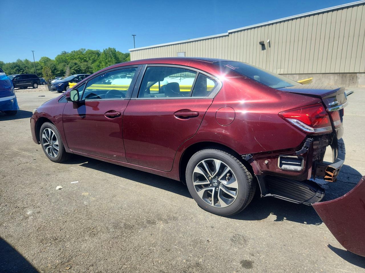 2013 HONDA CIVIC EX photo 3