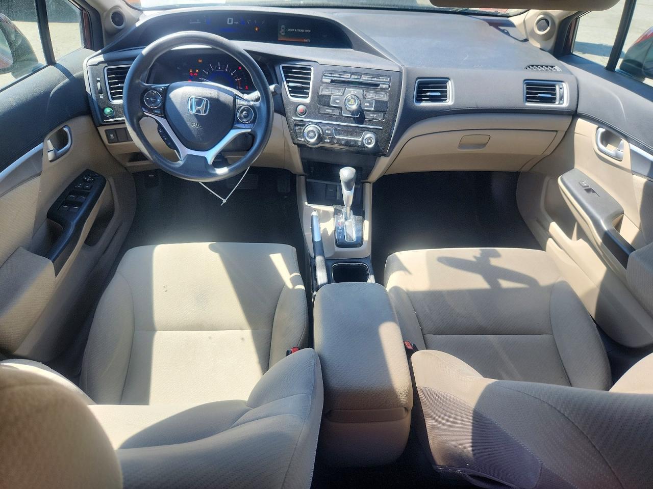 2013 HONDA CIVIC EX photo 15