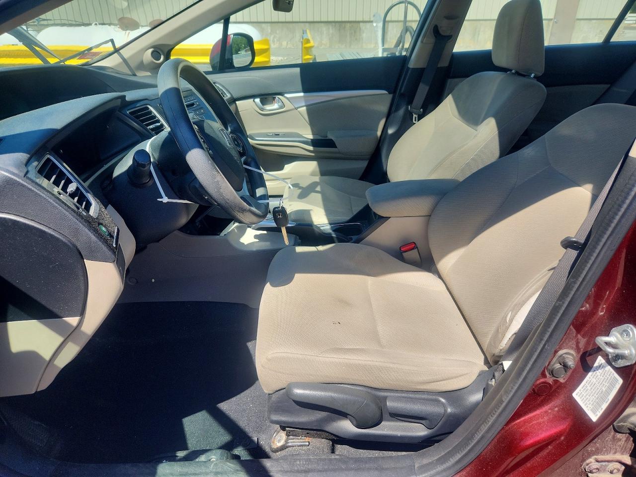 2013 HONDA CIVIC EX photo 13