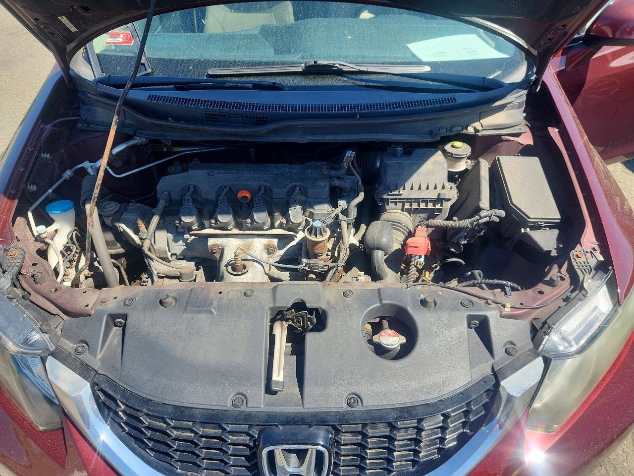 2013 HONDA CIVIC EX photo 21