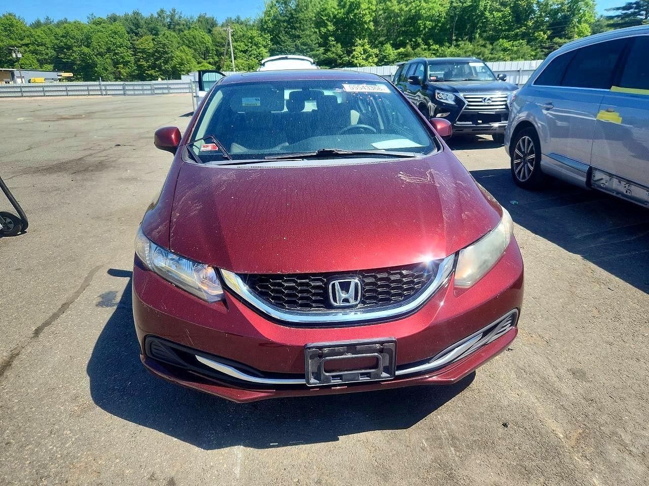 2013 HONDA CIVIC EX photo 9