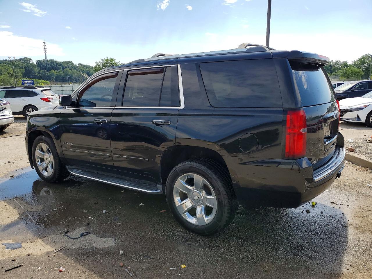 2015 CHEVROLET TAHOE K1500 LTZ photo 2