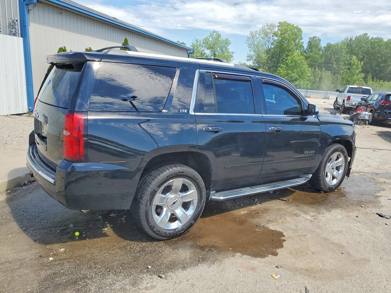 2015 CHEVROLET TAHOE K1500 LTZ photo 3