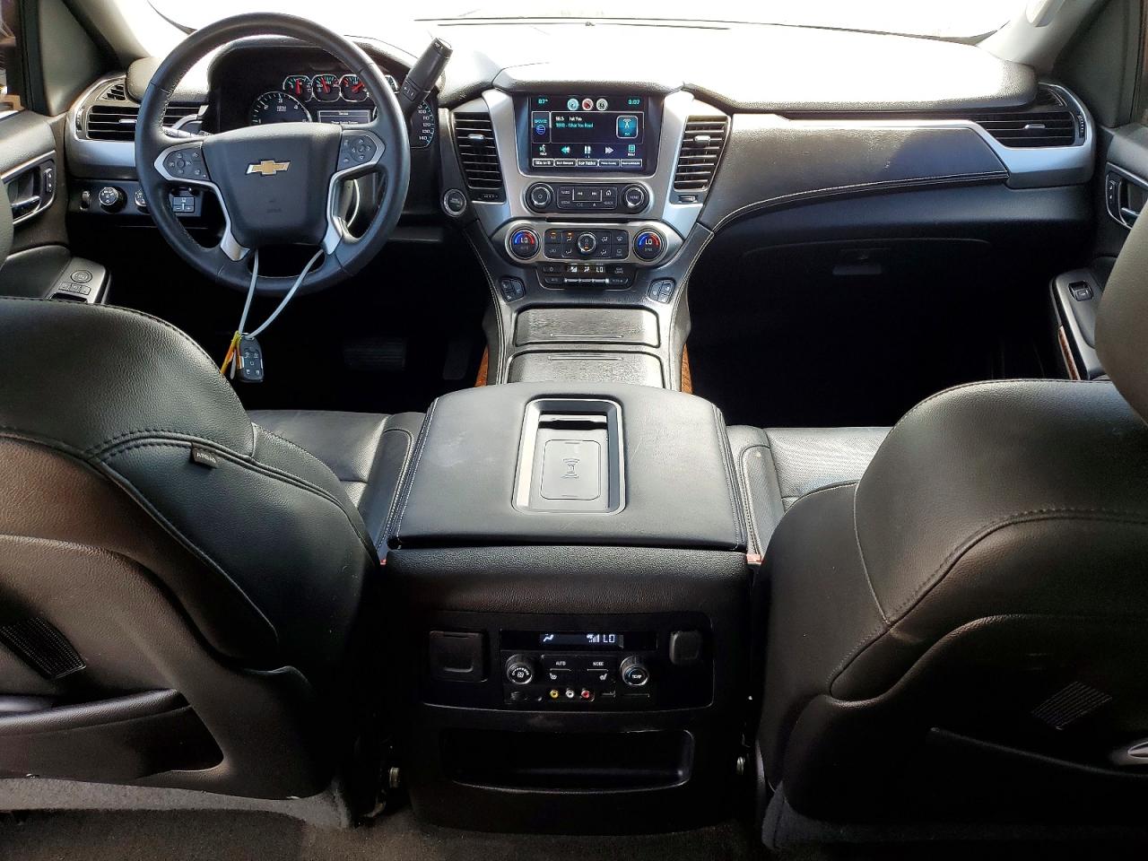 2015 CHEVROLET TAHOE K1500 LTZ photo 8