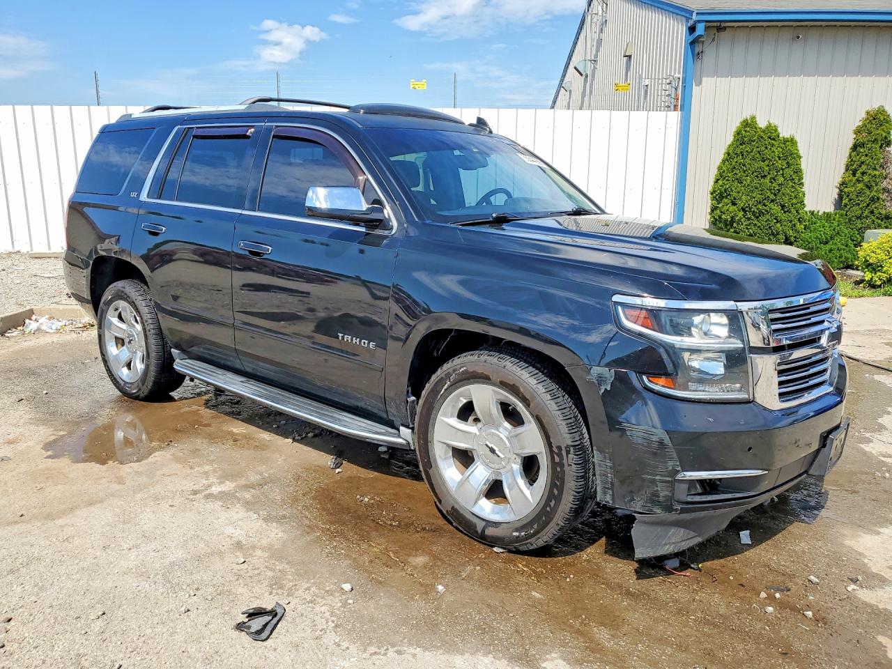 2015 CHEVROLET TAHOE K1500 LTZ photo 4