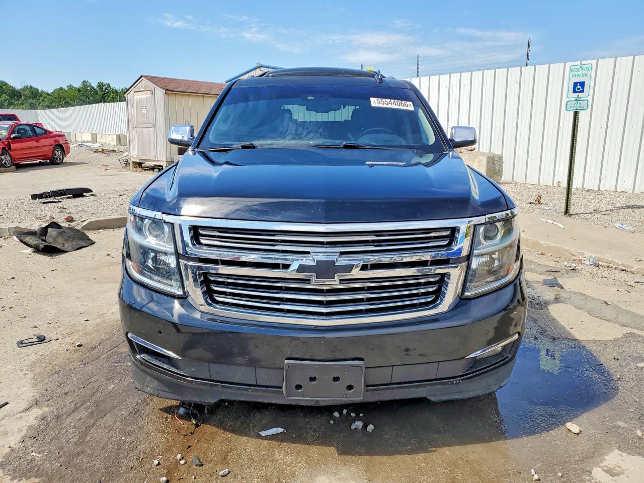 2015 CHEVROLET TAHOE K1500 LTZ photo 5