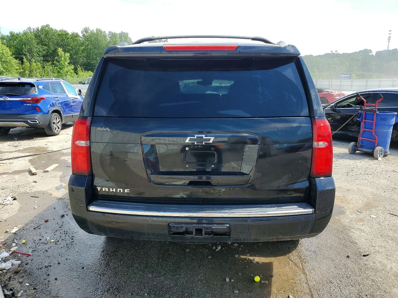 2015 CHEVROLET TAHOE K1500 LTZ photo 6