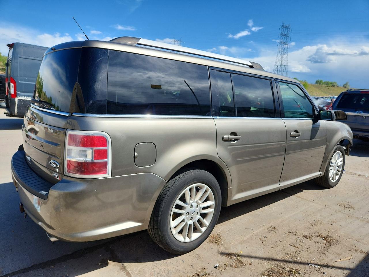 2014 FORD FLEX SEL photo 5