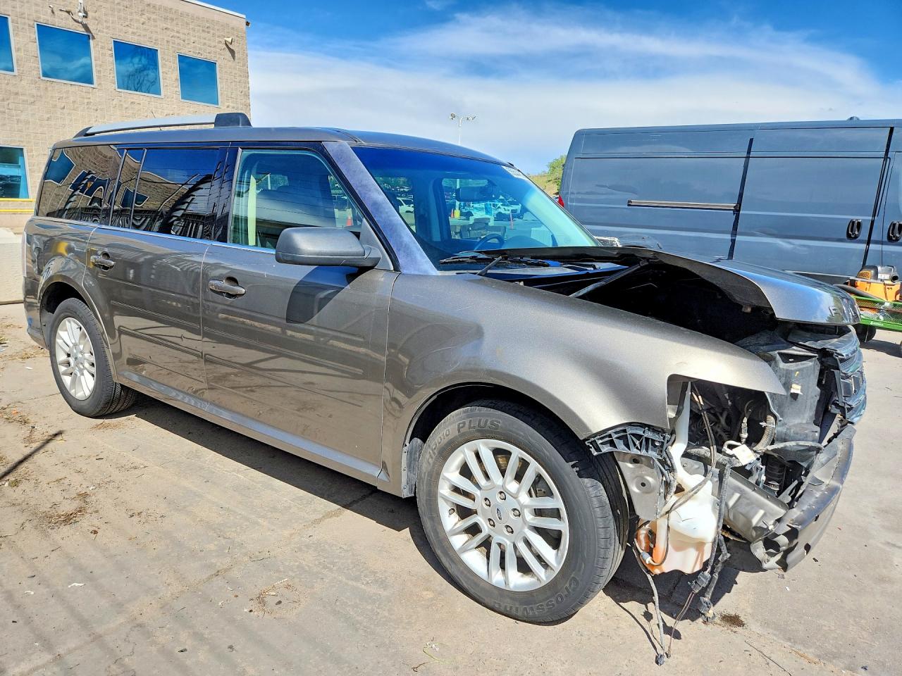 2014 FORD FLEX SEL photo 7