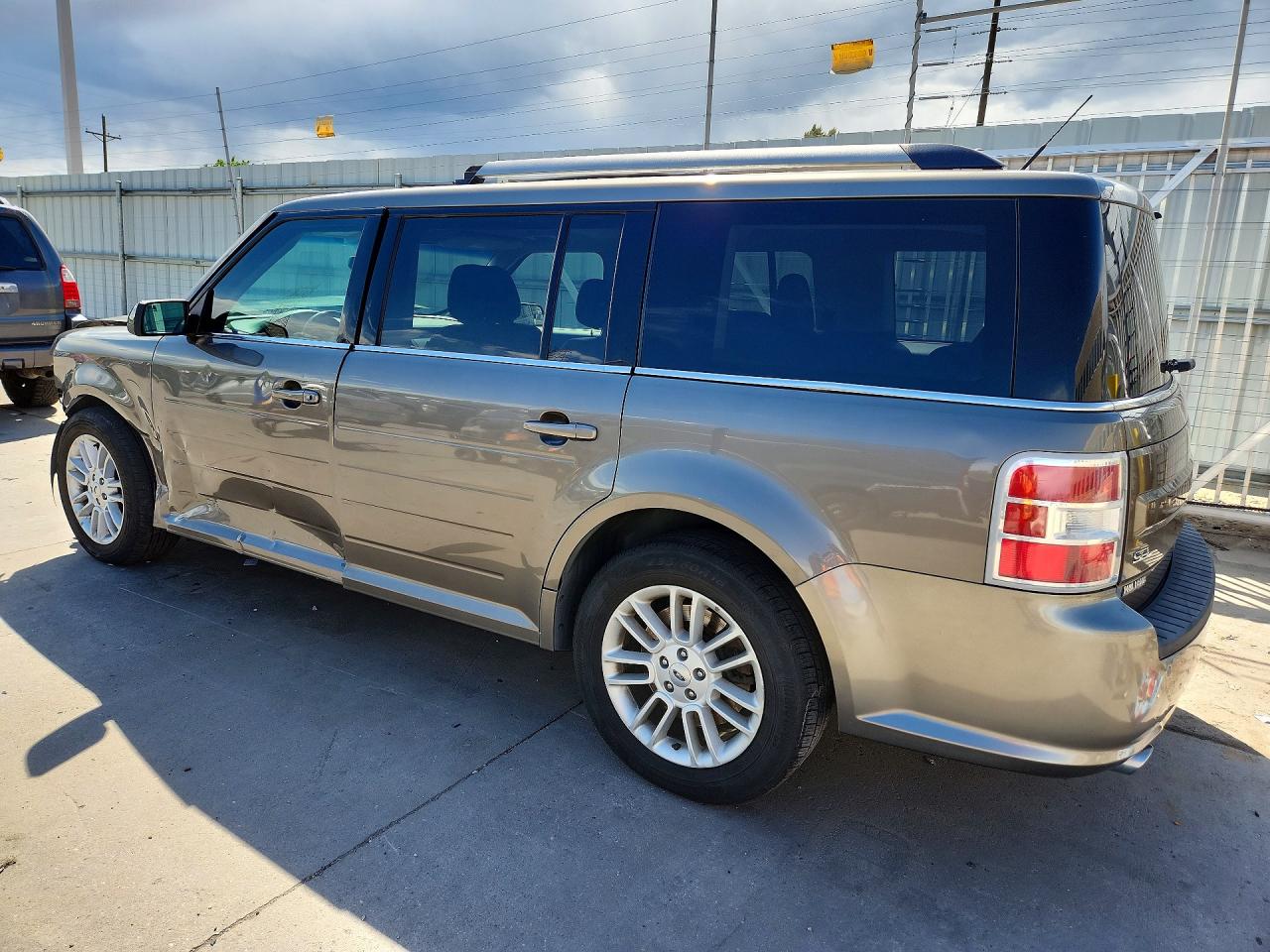 2014 FORD FLEX SEL photo 3