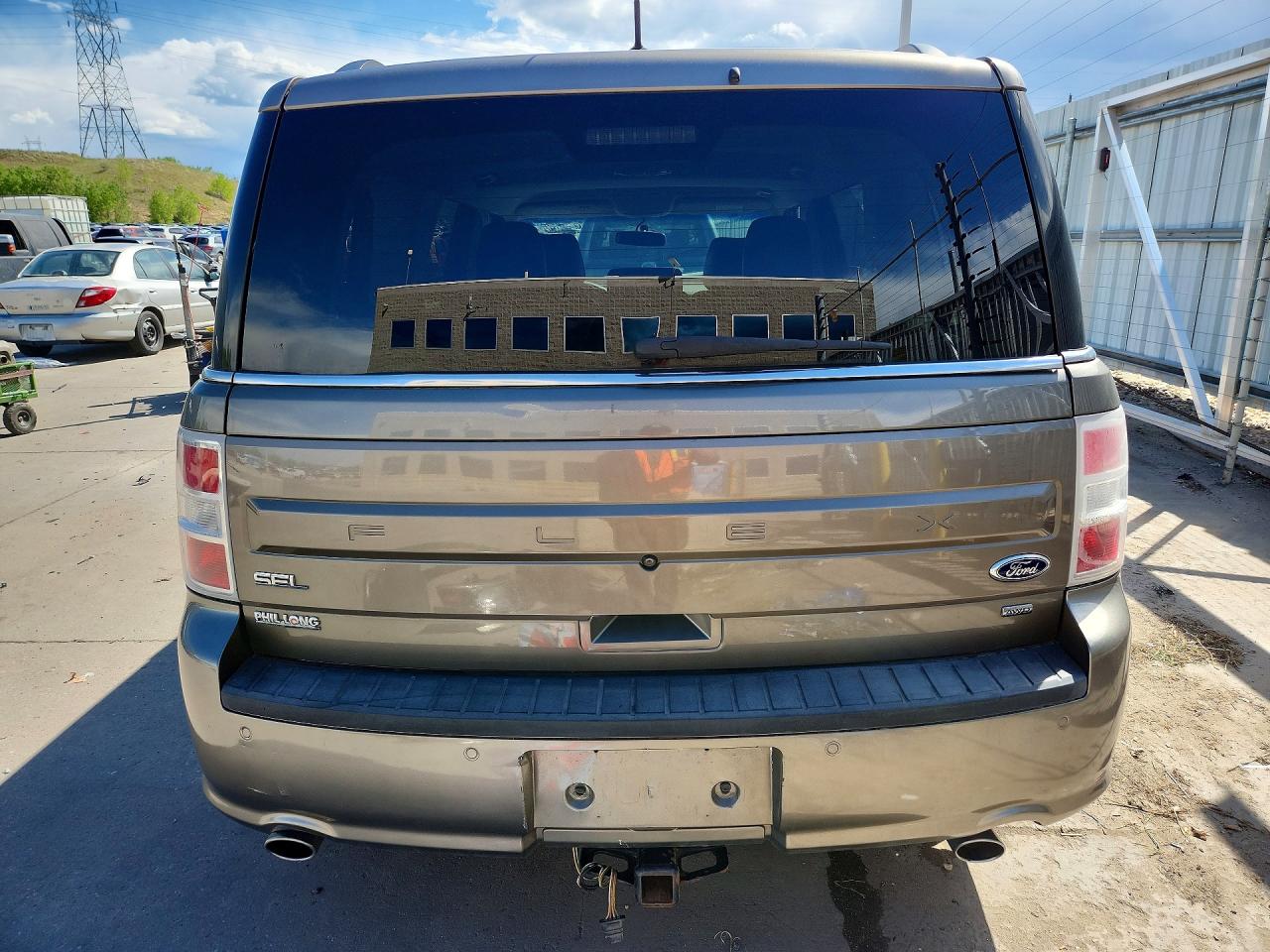 2014 FORD FLEX SEL photo 11