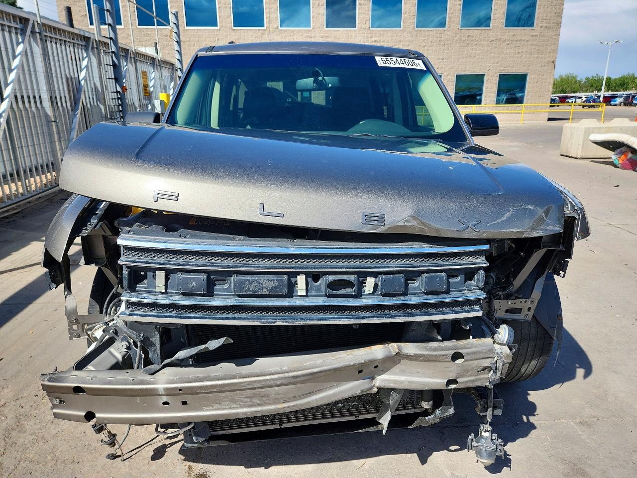 2014 FORD FLEX SEL photo 9