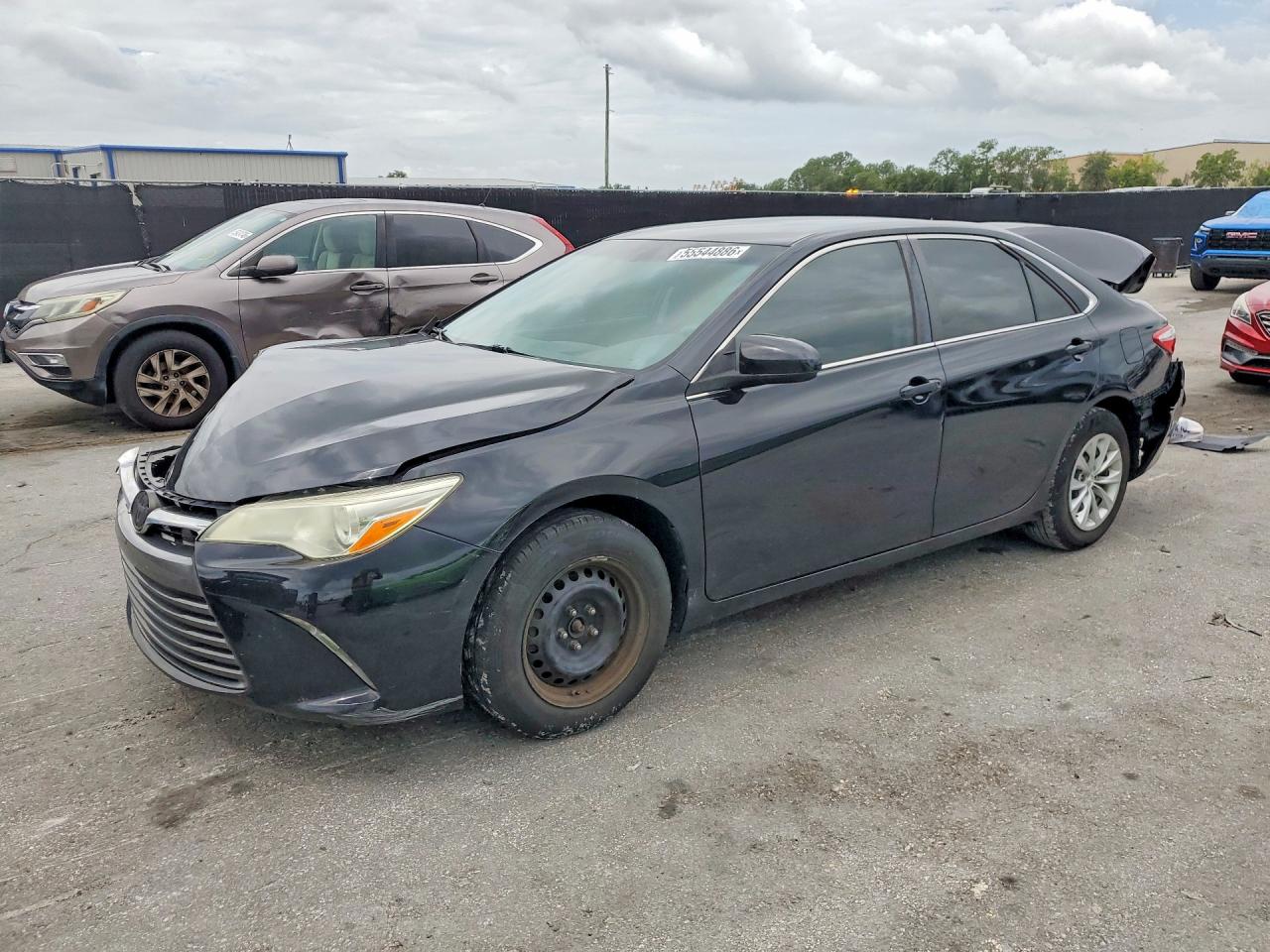 2016 TOYOTA CAMRY