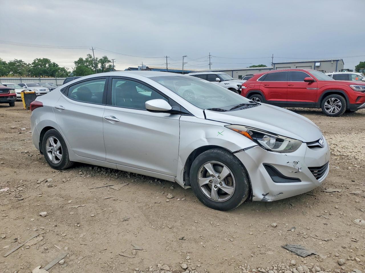 2015 HYUNDAI ELANTRA SE photo 7