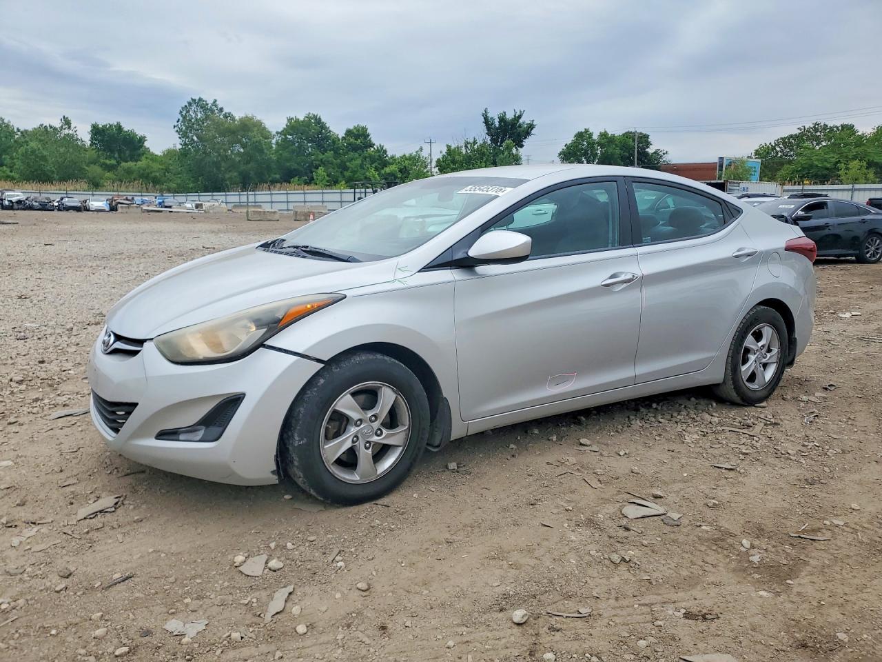 2015 HYUNDAI ELANTRA