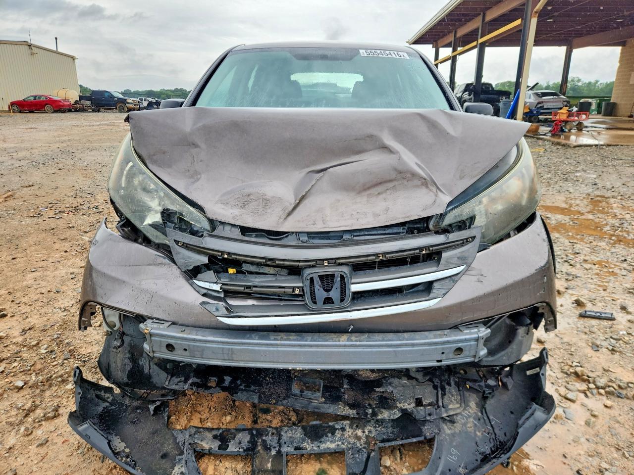 2014 HONDA CR-V LX photo 9