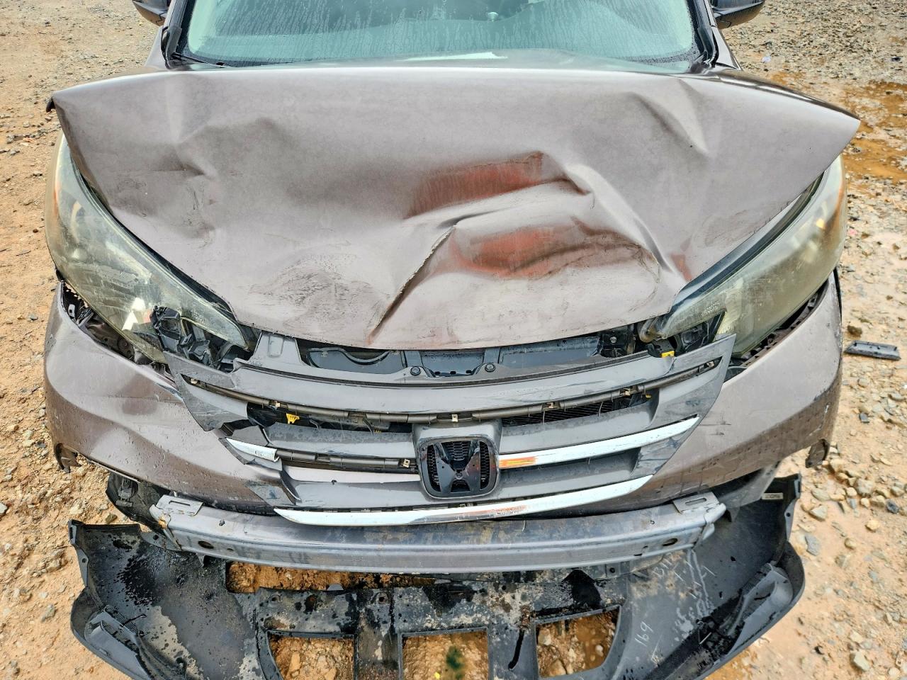 2014 HONDA CR-V LX photo 23