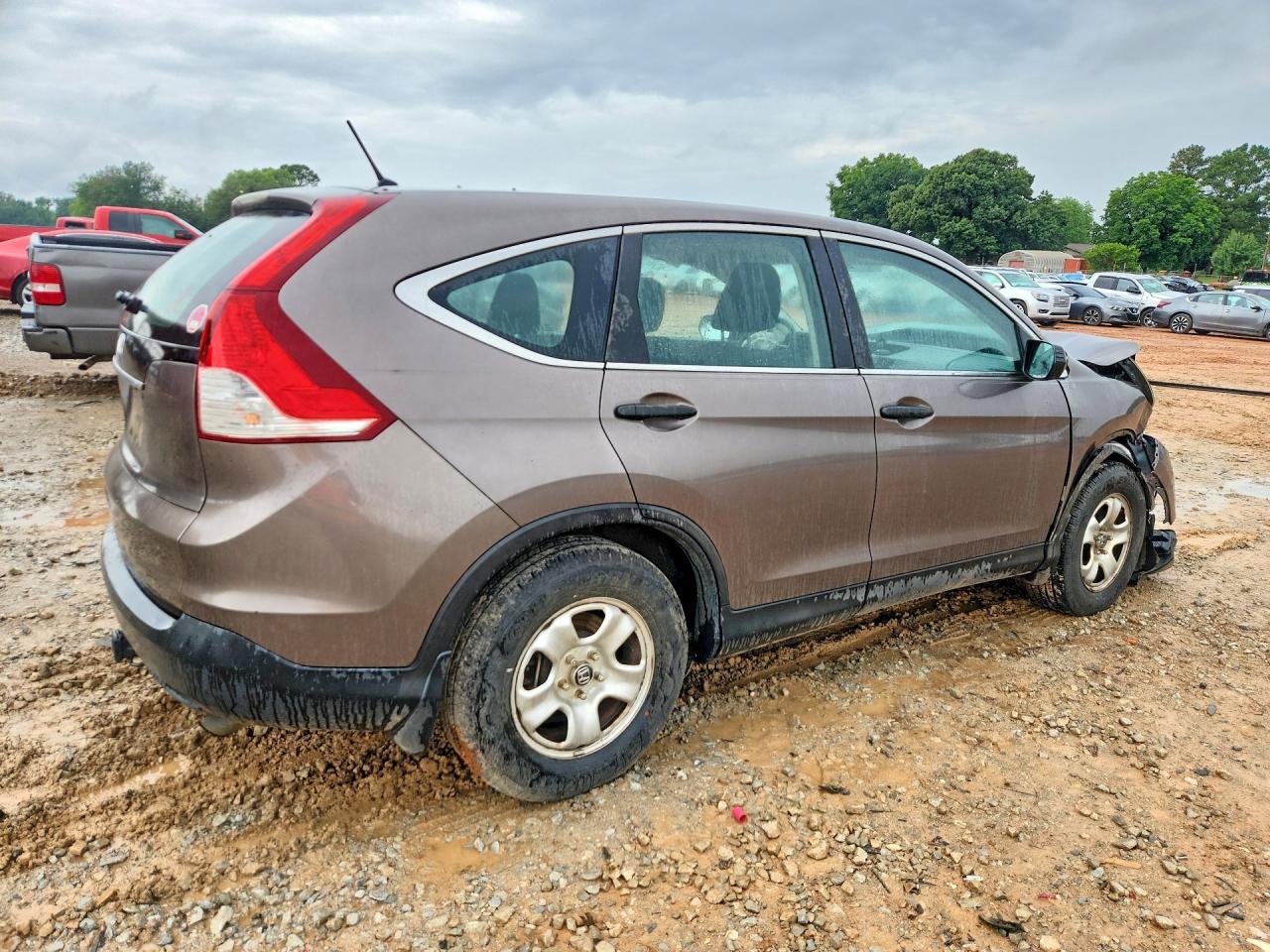 2014 HONDA CR-V LX photo 5