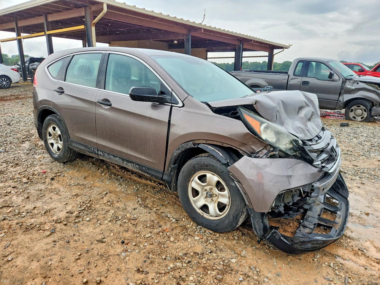 2014 HONDA CR-V LX photo 7