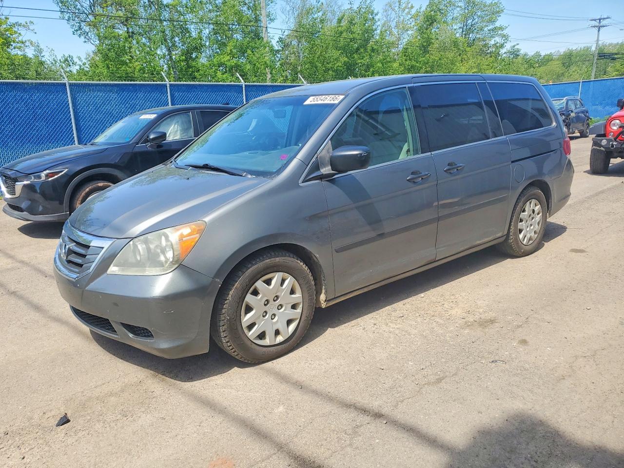 2008 HONDA ODYSSEY
