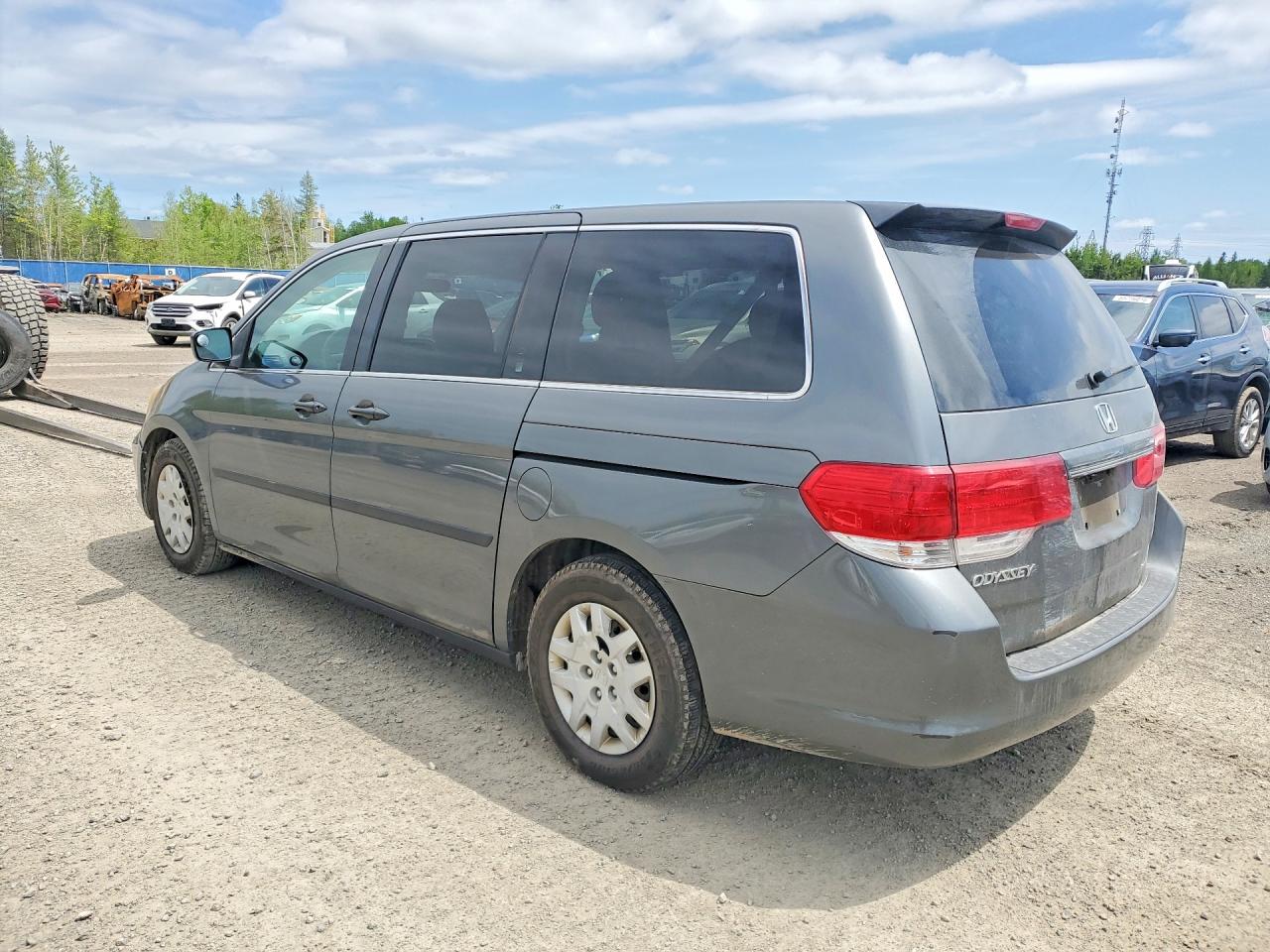 2008 HONDA ODYSSEY LX photo 2