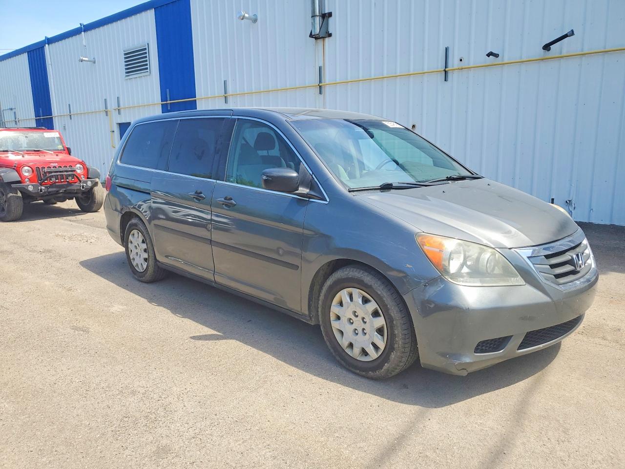 2008 HONDA ODYSSEY LX photo 4