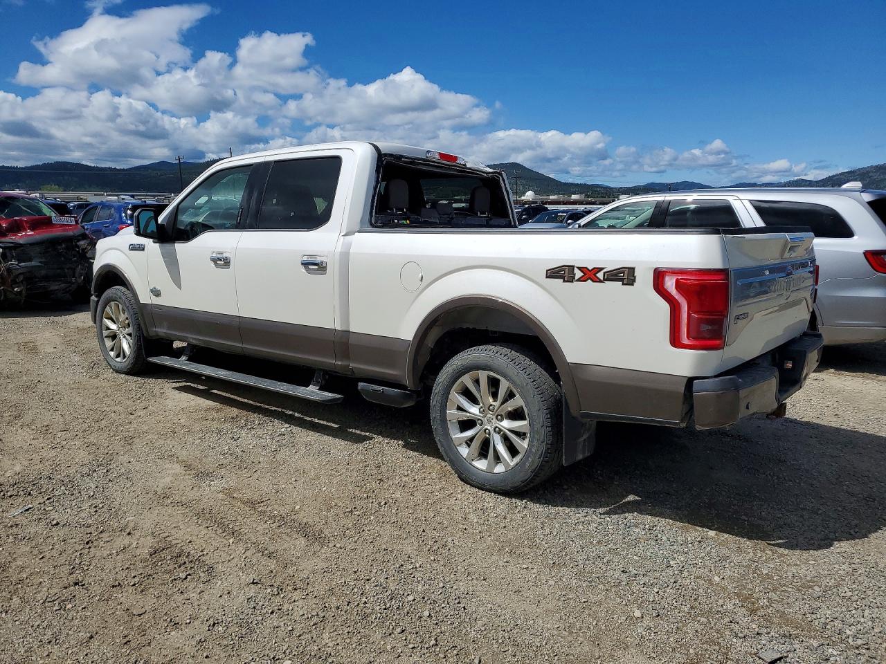 2016 FORD F150 SUPERCREW photo 3