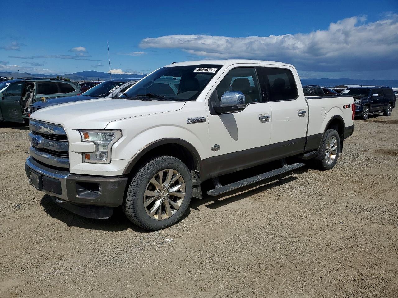 2016 FORD F150