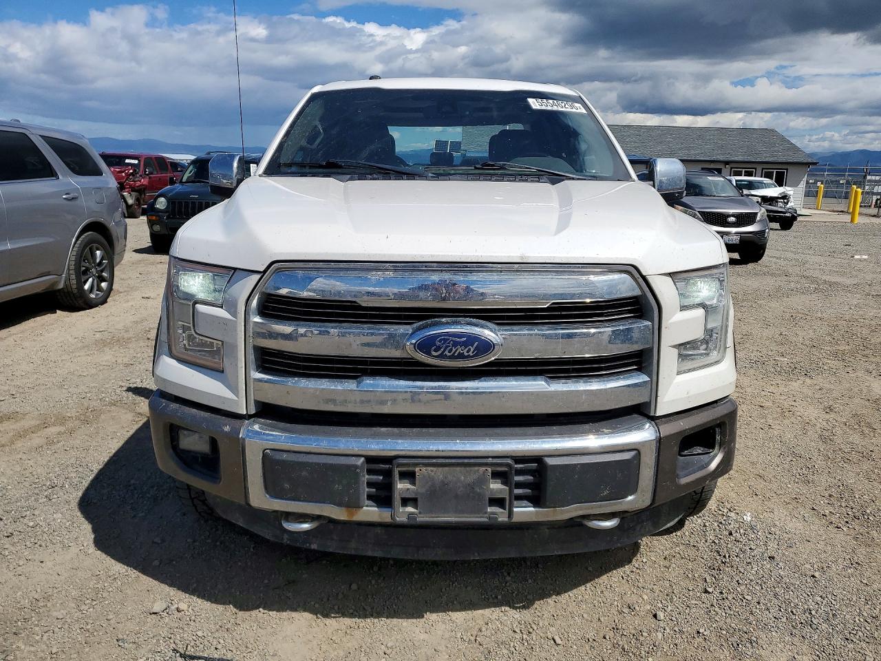 2016 FORD F150 SUPERCREW photo 9