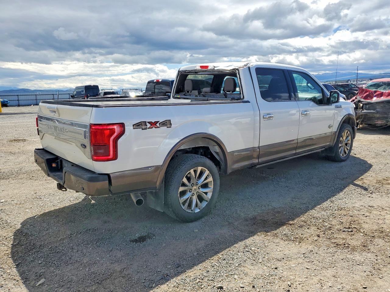 2016 FORD F150 SUPERCREW photo 5