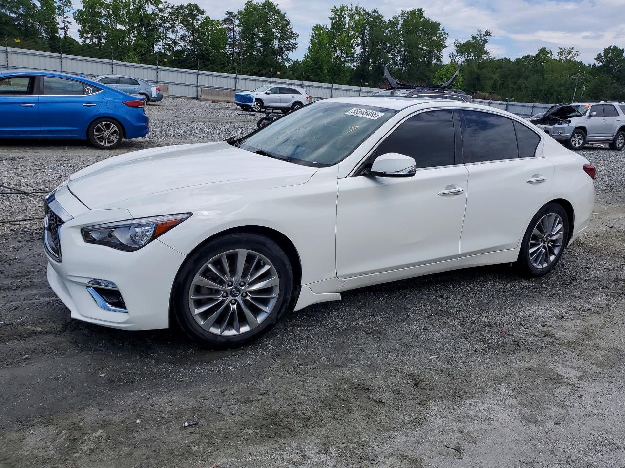 2018 INFINITI Q50