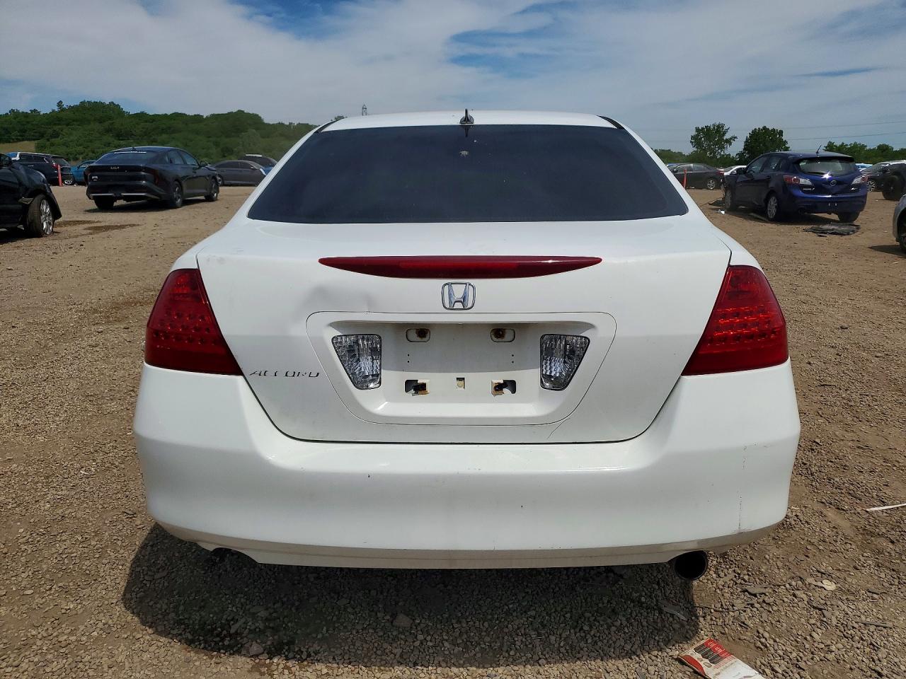 2006 HONDA ACCORD SE photo 11