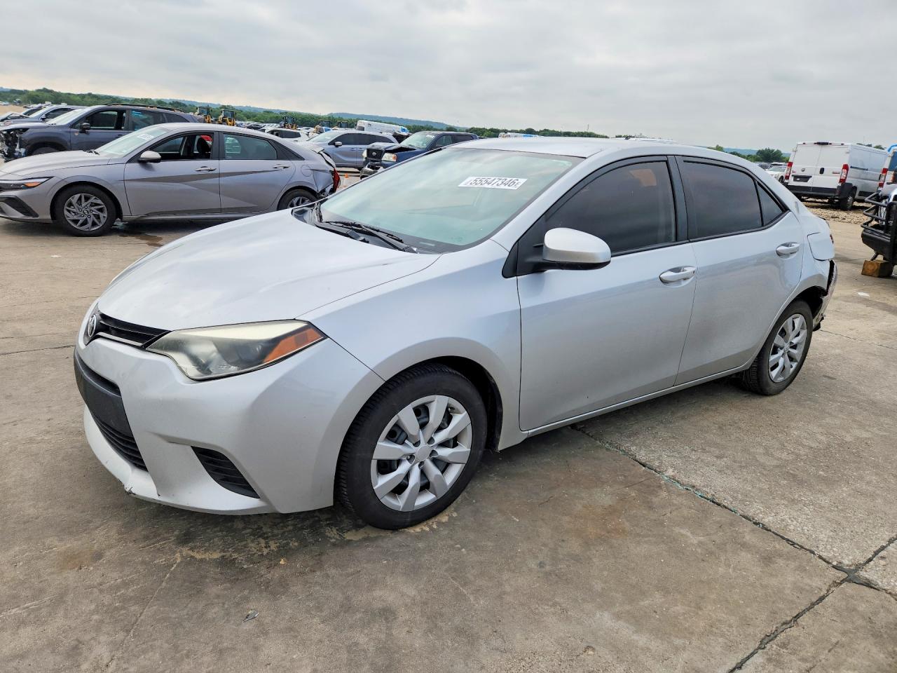 2014 TOYOTA COROLLA