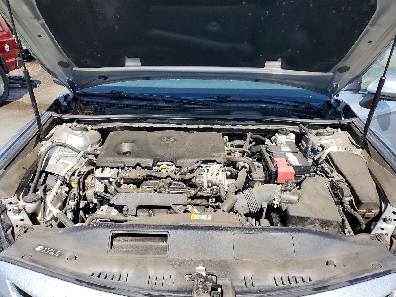 2019 TOYOTA CAMRY SE photo 11