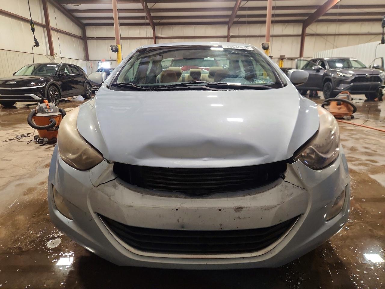2012 HYUNDAI ELANTRA GLS photo 13