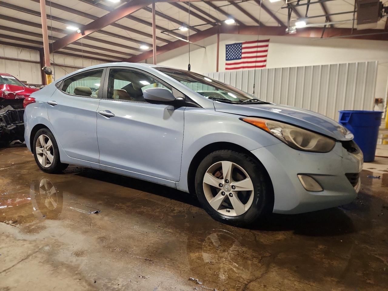 2012 HYUNDAI ELANTRA GLS photo 10
