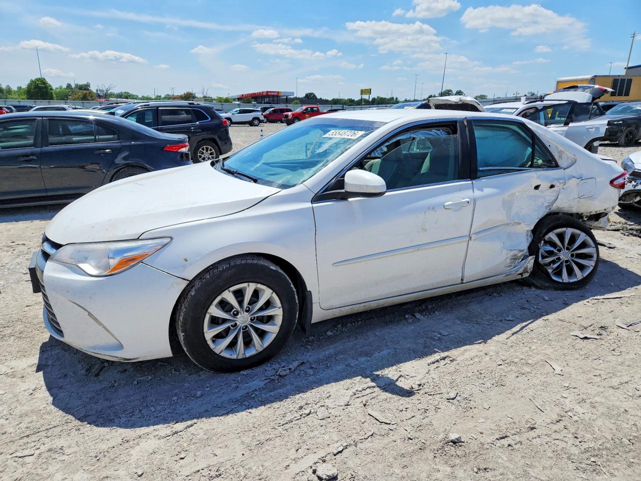 2017 TOYOTA CAMRY