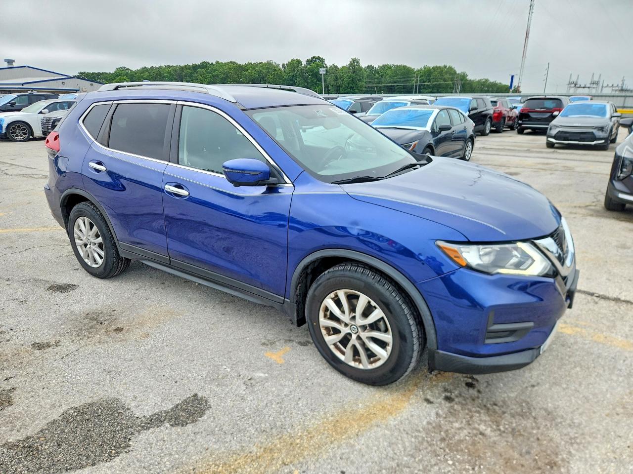 2018 NISSAN ROGUE S photo 7