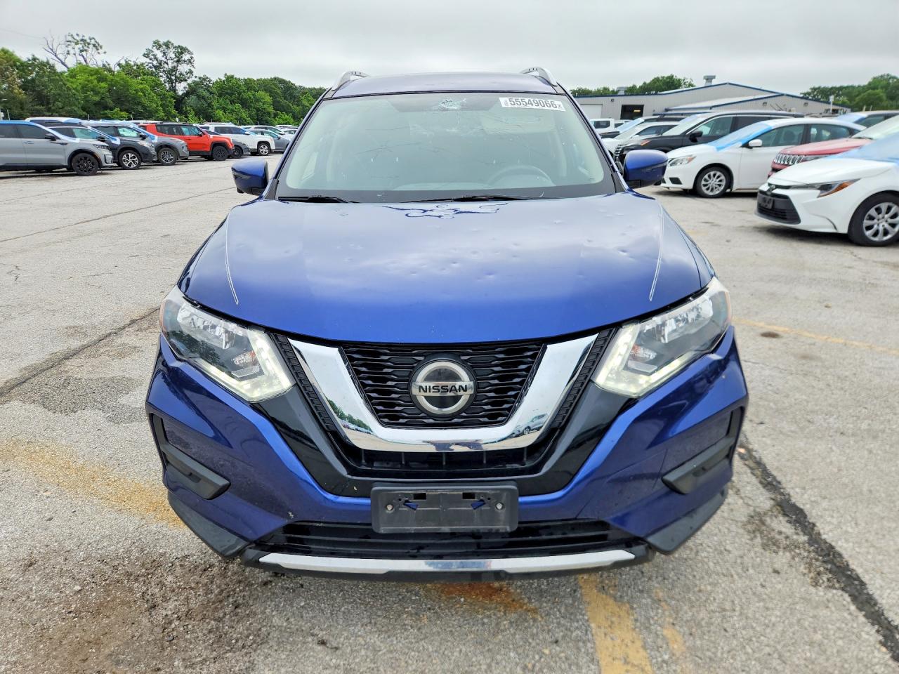 2018 NISSAN ROGUE S photo 9