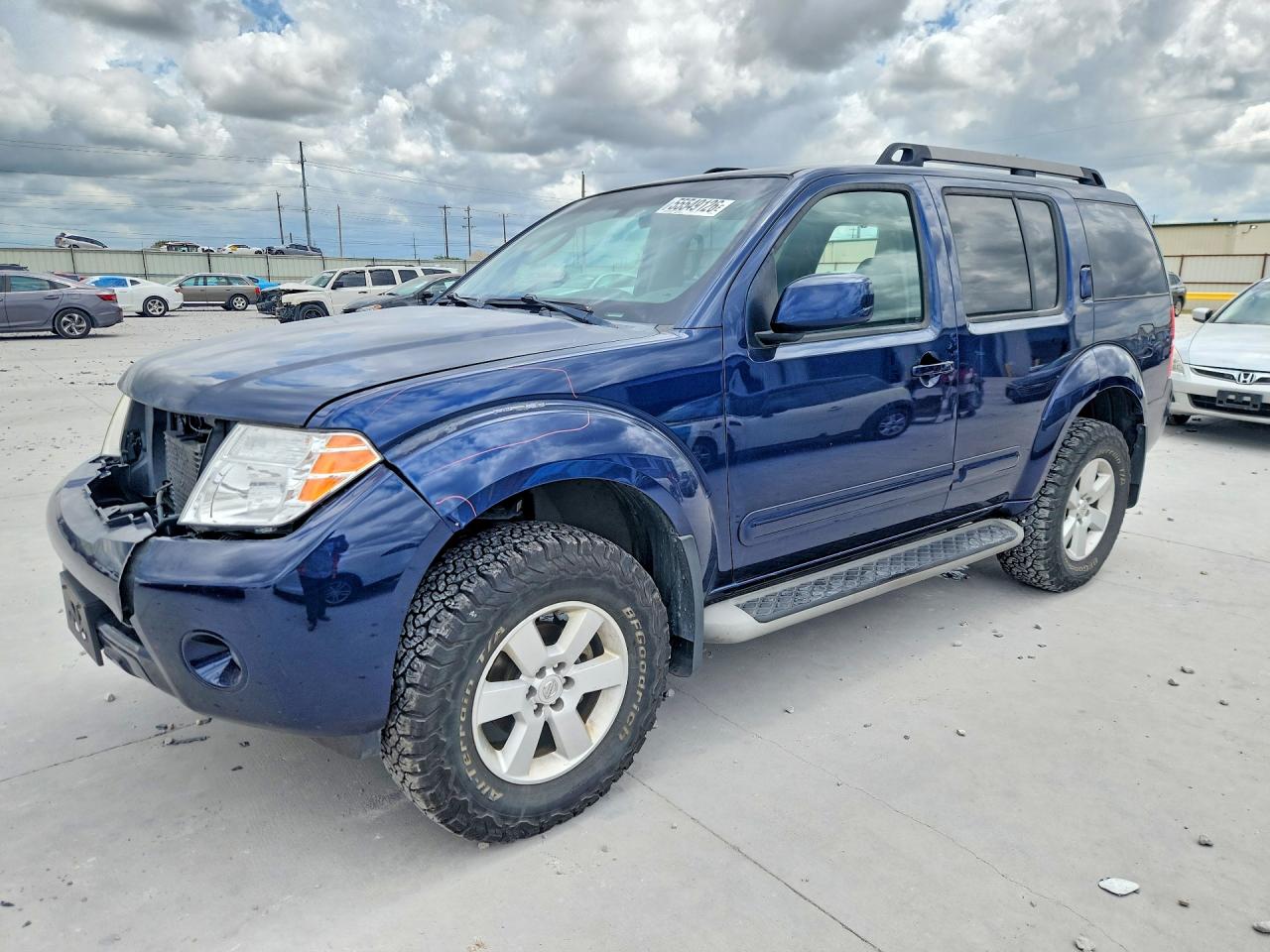 2009 NISSAN PATHFINDER