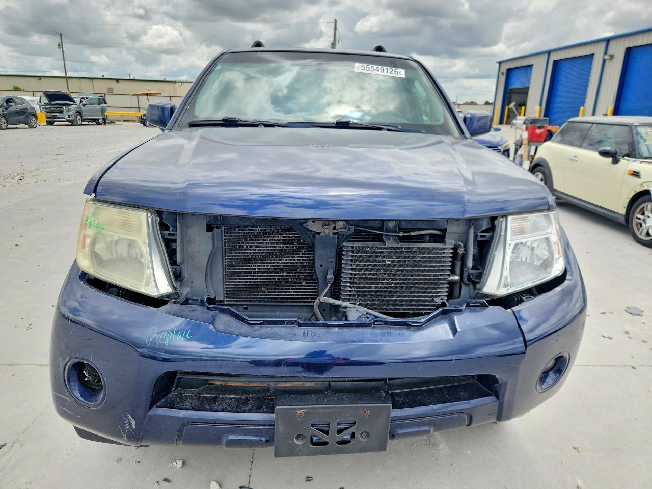 2009 NISSAN PATHFINDER S photo 9