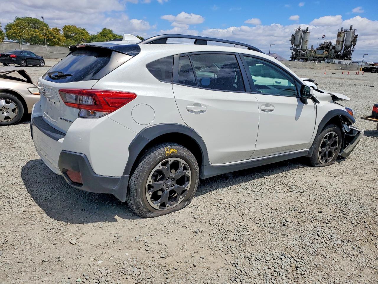 2021 SUBARU CROSSTREK PREMIUM photo 5