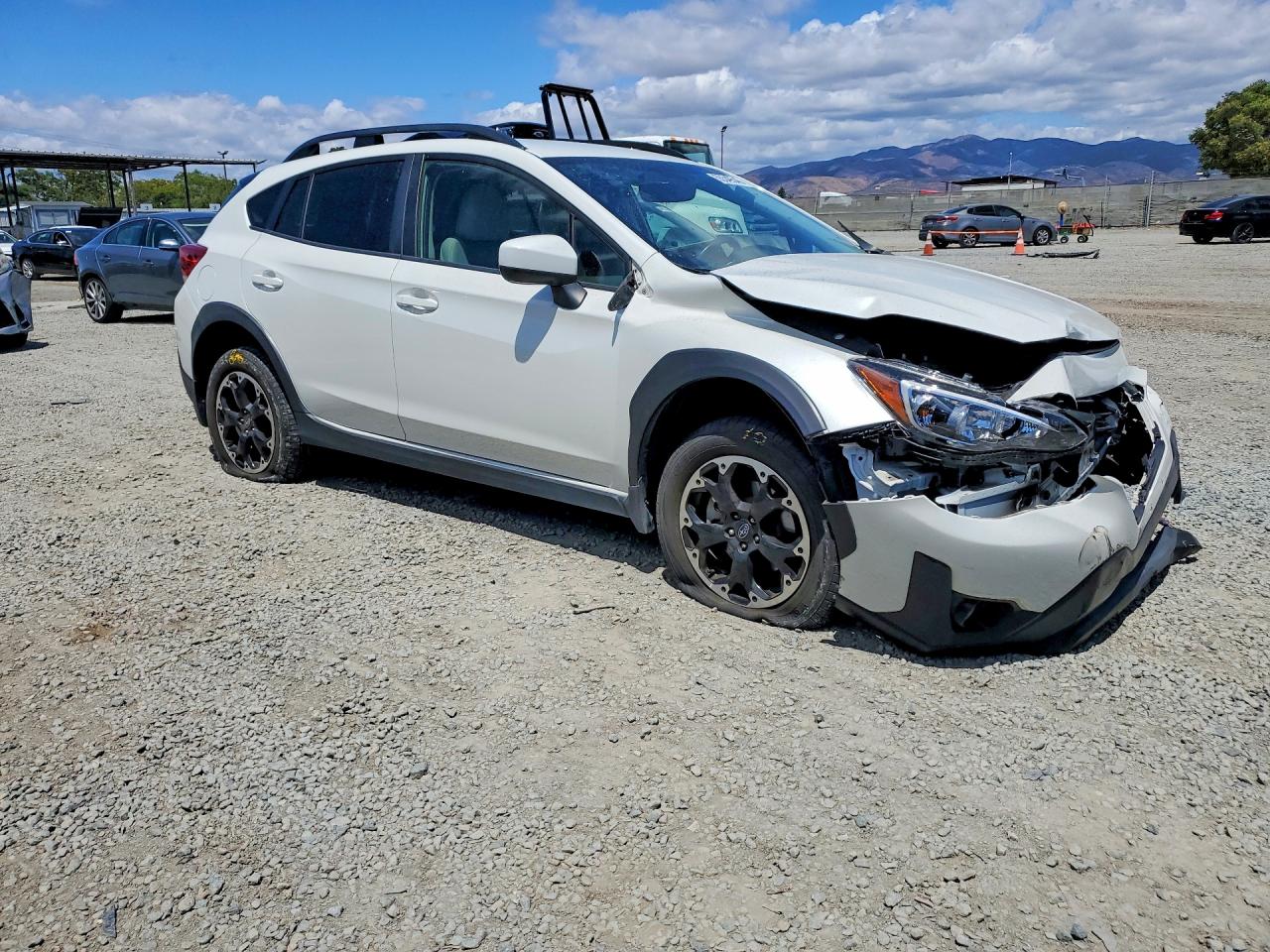 2021 SUBARU CROSSTREK PREMIUM photo 7