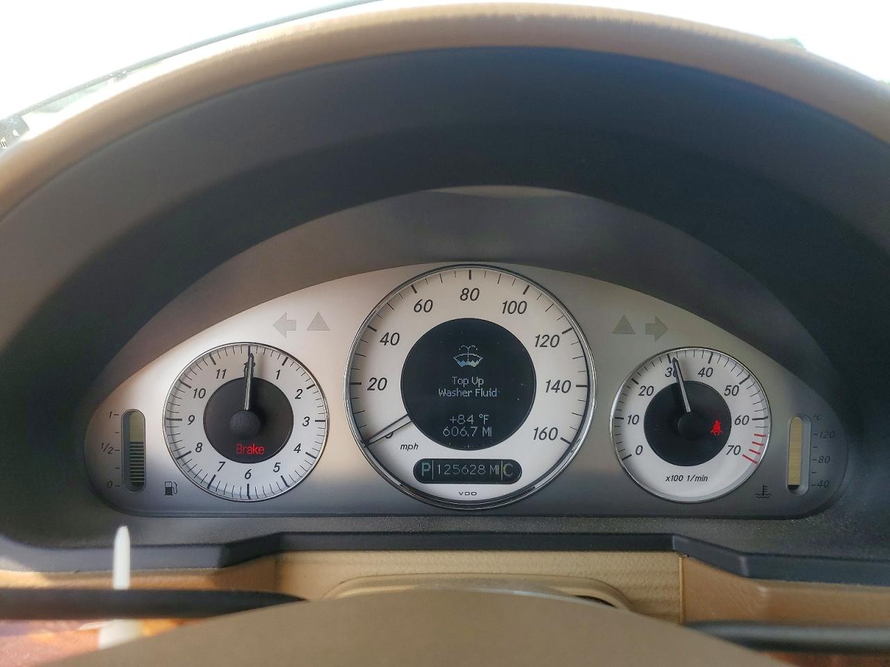 2009 MERCEDES-BENZ E 350 photo 17