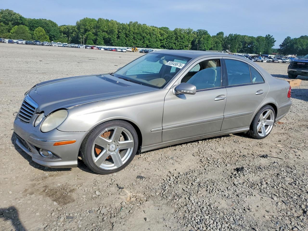 2009 MERCEDES-BENZ E