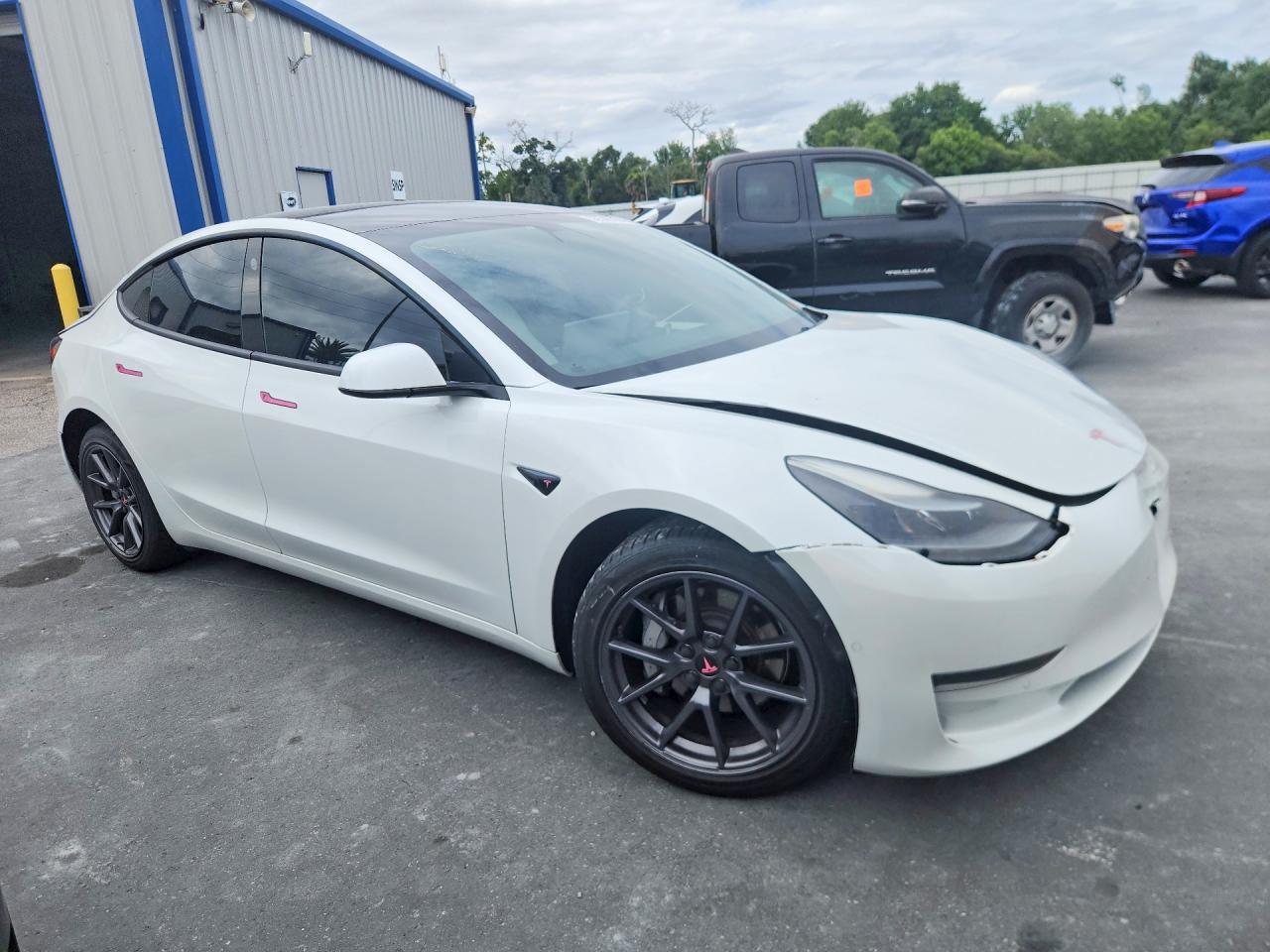 2021 TESLA MODEL 3 photo 7