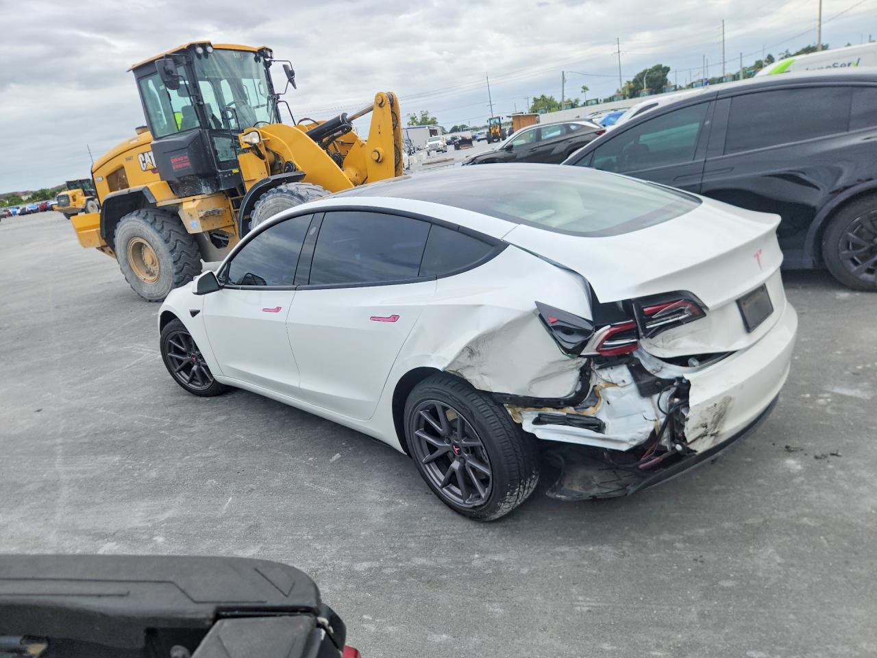 2021 TESLA MODEL 3 photo 3