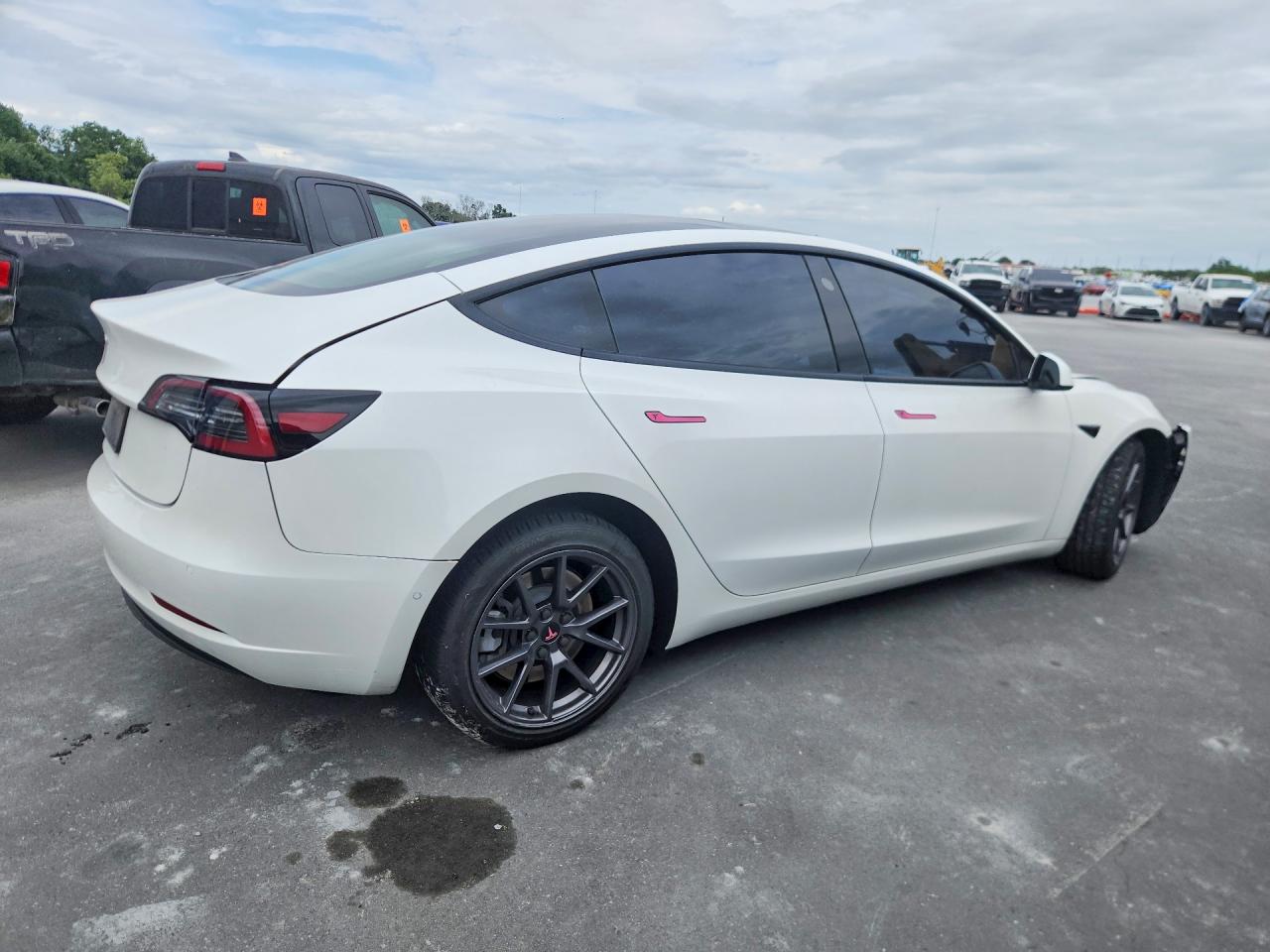 2021 TESLA MODEL 3 photo 5