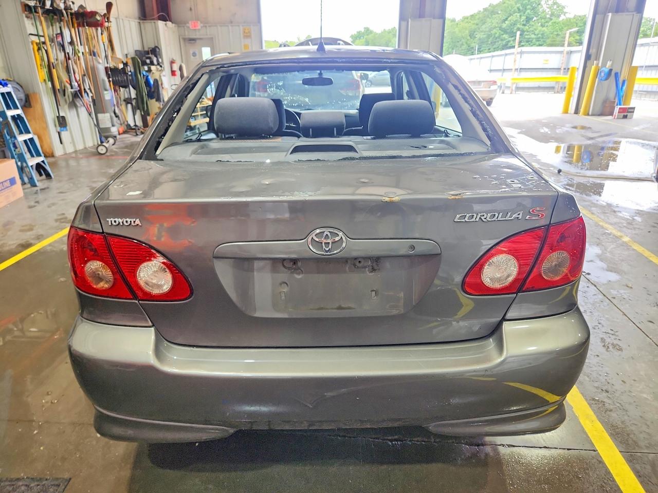 2006 TOYOTA COROLLA S photo 6